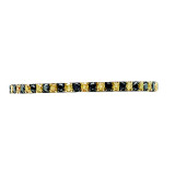 Hidalgo 18K Gold and 0.13ct Diamond Micro Band HDR10BY photo