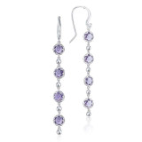 Tacori Sterling Silver Sonoma Drop Gemstone Earring - SE21401 photo