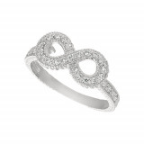 Jewelmi Custom 14k White Gold Diamond Ring photo