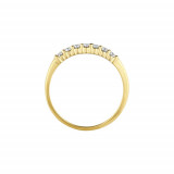 Jewelmi Custom 14k Yellow Gold Diamond Ring photo 2