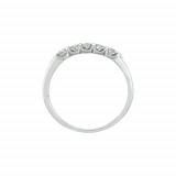 Jewelmi Custom 14k White Gold Diamond Ring photo 2