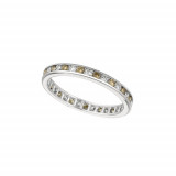 Jewelmi Custom 14k White Gold Diamond Ring photo