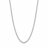 Jewelmi Custom 14k White Gold Diamond Necklace photo 2
