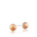 Tacori 18k Rose Gold Sonoma Mist Drop Earring - SE226PB photo