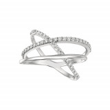 Jewelmi Custom 14k White Gold Diamond Ring photo