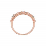 Jewelmi Custom 14k Rose Gold Diamond Ring photo 2