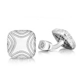 Tacori Sterling Silver Retro Classic Men's Cuffink - MCL107 photo