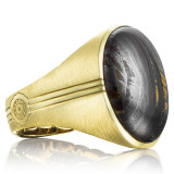 Tacori 18k Yellow Gold Legend Gemstone Men's Ring - MR104Y39 photo 2