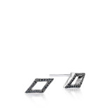 Tacori Sterling Silver The Ivy Lane Stud Earring - SE22744 photo