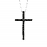 Jewelmi Custom 14k White Gold Diamond Necklace photo