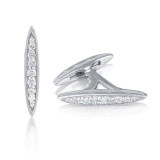 Tacori Sterling Silver Retro Classic Diamond Men's Cuffink - MCL104 photo