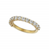 Jewelmi Custom 14k Yellow Gold Diamond Ring photo