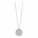 Jewelmi Custom 14k White Gold Diamond Necklace photo