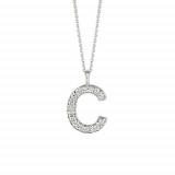 Jewelmi Custom 14k White Gold Diamond Necklace photo