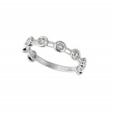 Jewelmi Custom 14k White Gold Diamond Ring photo
