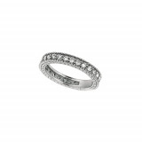 Jewelmi Custom 14k White Gold Diamond Ring photo