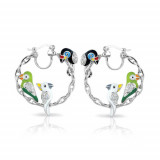 Belle Etoile Aviary Multi Earrings photo