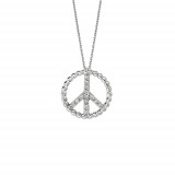 Jewelmi Custom 14k White Gold Diamond Necklace photo