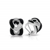 Belle Etoile Amazon Black Earrings photo