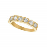Jewelmi Custom 14k Yellow Gold Diamond Ring photo