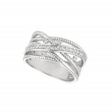 Jewelmi Custom 14k White Gold Diamond Ring photo