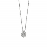 Jewelmi Custom 14k White Gold Diamond Necklace photo