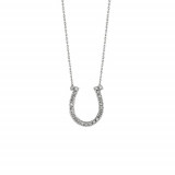 Jewelmi Custom 14k White Gold Diamond Necklace photo