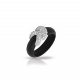 Belle Etoile Ariadne Black Ring photo