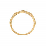 Jewelmi Custom 14k Yellow Gold Diamond Ring photo 2
