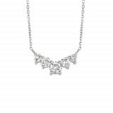 Jewelmi Custom 14k White Gold Diamond Necklace photo