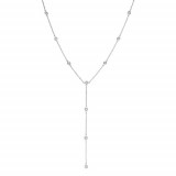 Jewelmi Custom 14k White Gold Diamond Necklace photo