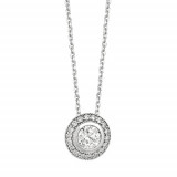 Jewelmi Custom 14k White Gold Diamond Necklace photo