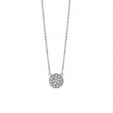 Jewelmi Custom 14k White Gold Diamond Necklace photo