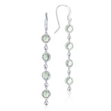 Tacori Sterling Silver Sonoma Drop Gemstone Earring - SE21412 photo
