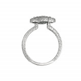 Jewelmi Custom 14k White Gold Diamond Ring photo 2