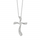 Jewelmi Custom 14k White Gold Diamond Necklace photo