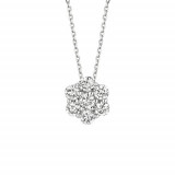 Jewelmi Custom 14k White Gold Diamond Necklace photo