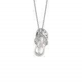 Jewelmi Custom 14k White Gold Diamond Necklace photo