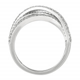 Jewelmi Custom 14k White Gold Diamond Ring photo 2