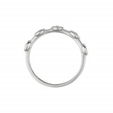Jewelmi Custom 14k White Gold Diamond Ring photo 2