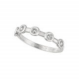 Jewelmi Custom 14k White Gold Diamond Ring photo