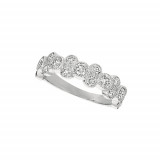 Jewelmi Custom 14k White Gold Diamond Ring photo