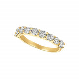 Jewelmi Custom 14k Yellow Gold Diamond Ring photo