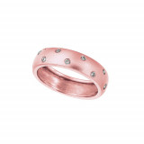 Jewelmi Custom 14k Rose Gold Diamond Ring photo