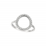 Jewelmi Custom 14k White Gold Diamond Ring photo