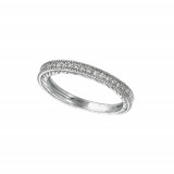 Jewelmi Custom 14k White Gold Diamond Ring photo