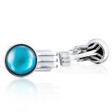Tacori Sterling Silver Retro Classic Gemstone Men's Cuffink - MCL11242 photo