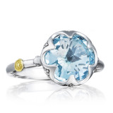 Tacori Sterling Silver Sonoma Skies Gemstone Men's Ring - SR19602 photo