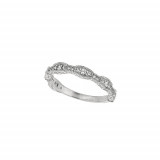 Jewelmi Custom 14k White Gold Diamond Ring photo