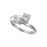 Jewelmi Custom 14k White Gold Diamond Ring photo